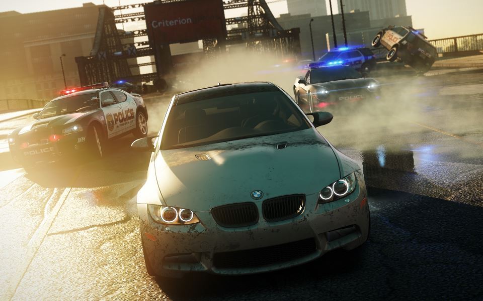 Need For Speed Most Wanted Configuration Necessaire Sur Pc