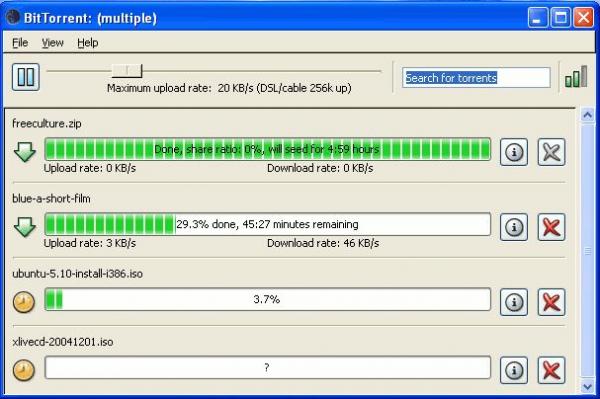 Télécharger BitTorrent  le client de partage de fichiers sur internet