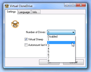 WinArchiver Virtual Drive 5.3.0 instaling