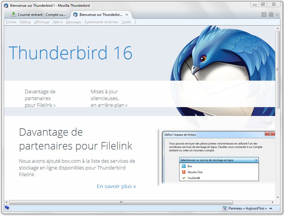 thunderbird for mac os x