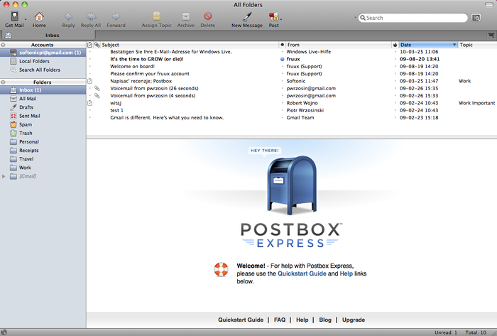 postbox express 1.0 1