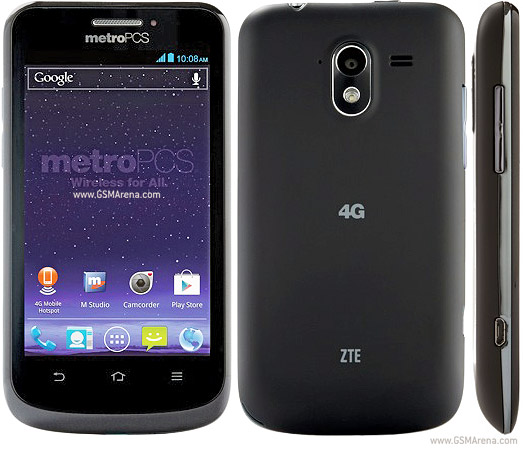 ZTE Avid 4G : smartphone Android ICS compatible 4G / LTE