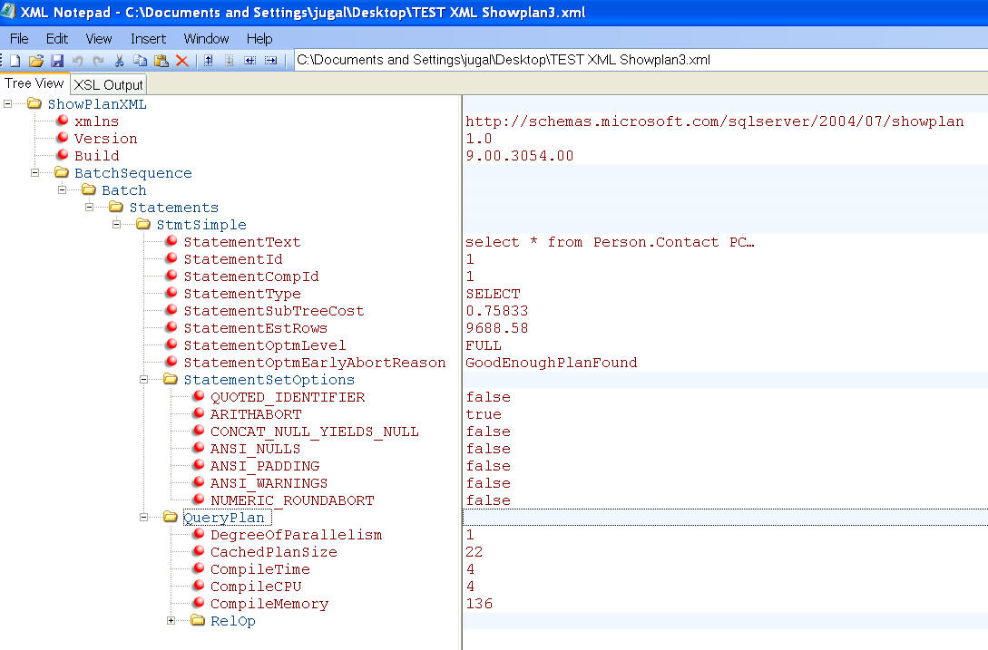 Программа для xml файлов notepad