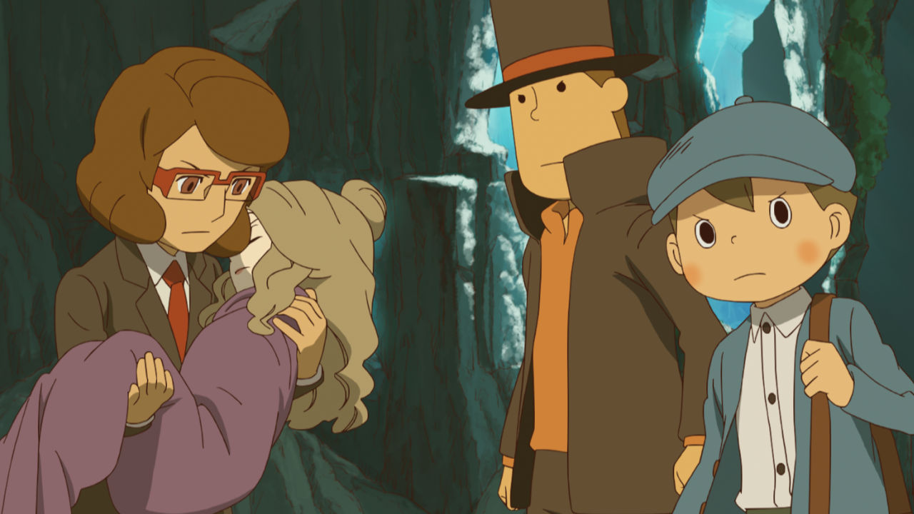 Professeur Layton Et L Héritage Des Aslantes Professeur Layton et l'Héritage des Aslantes en images sur Nintendo 3DS