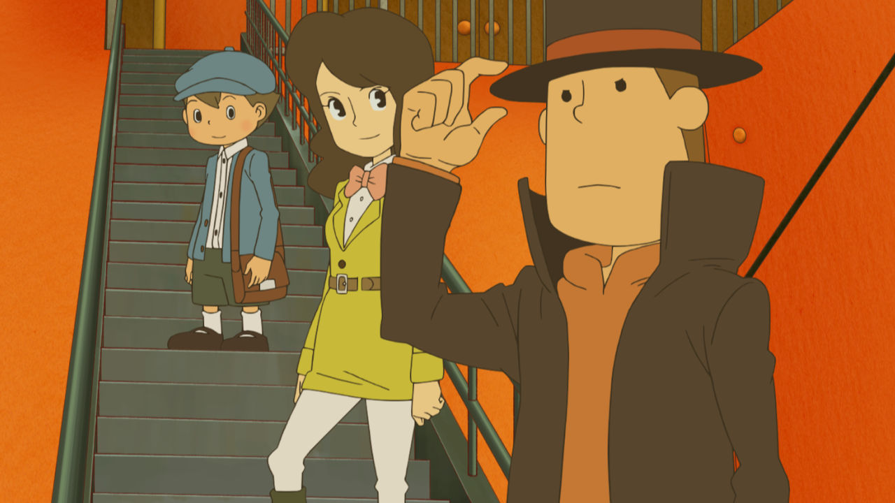 Professeur Layton Et L Héritage Des Aslantes Professeur Layton et l'Héritage des Aslantes en images sur Nintendo 3DS