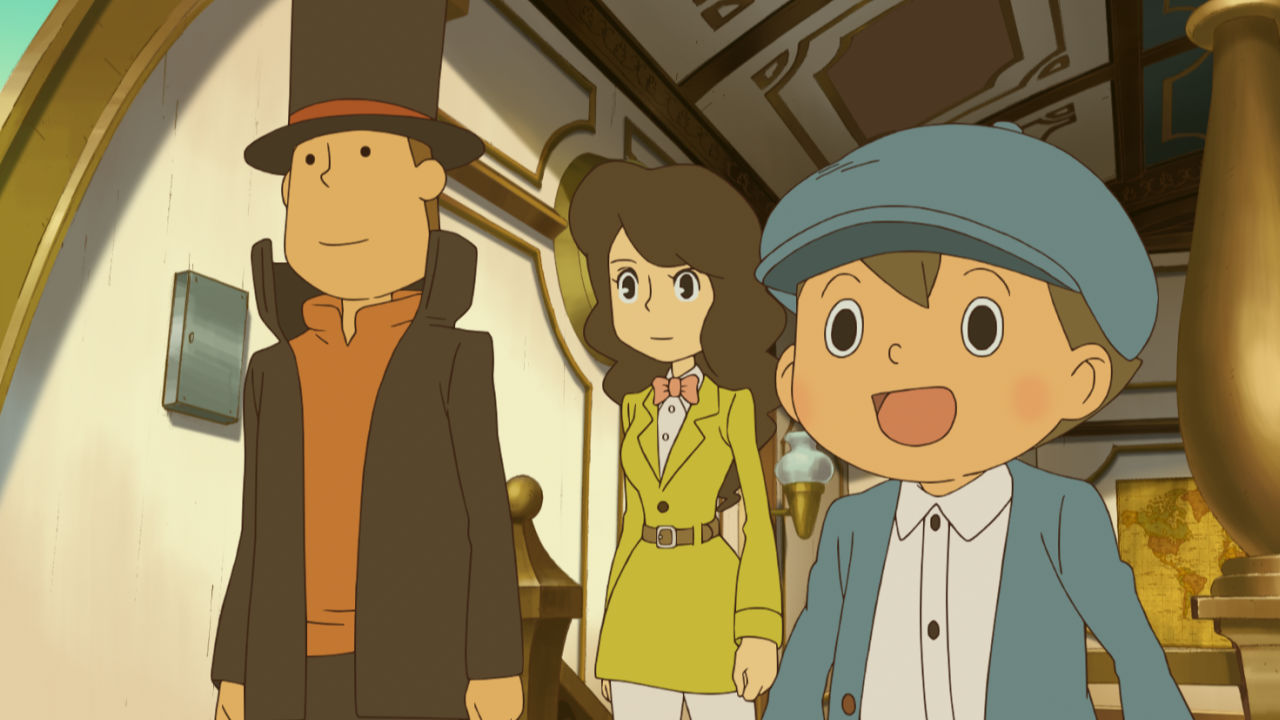 Professeur Layton Et L'héritage Des Aslantes www.generation-nt.com