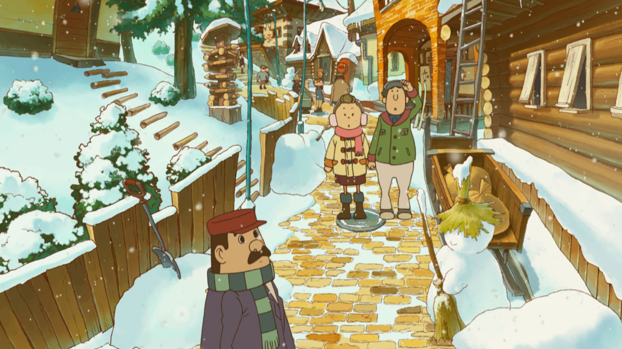 Professeur Layton Et L Héritage Des Aslantes Professeur Layton et l'Héritage des Aslantes en images sur Nintendo 3DS