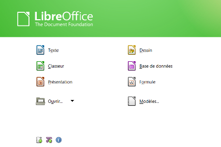 LibreOffice  mise à jour avant la 4.1