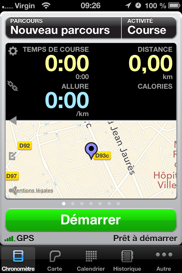 L Application Runmeter Gps Desormais Gratuite Sur Iphone