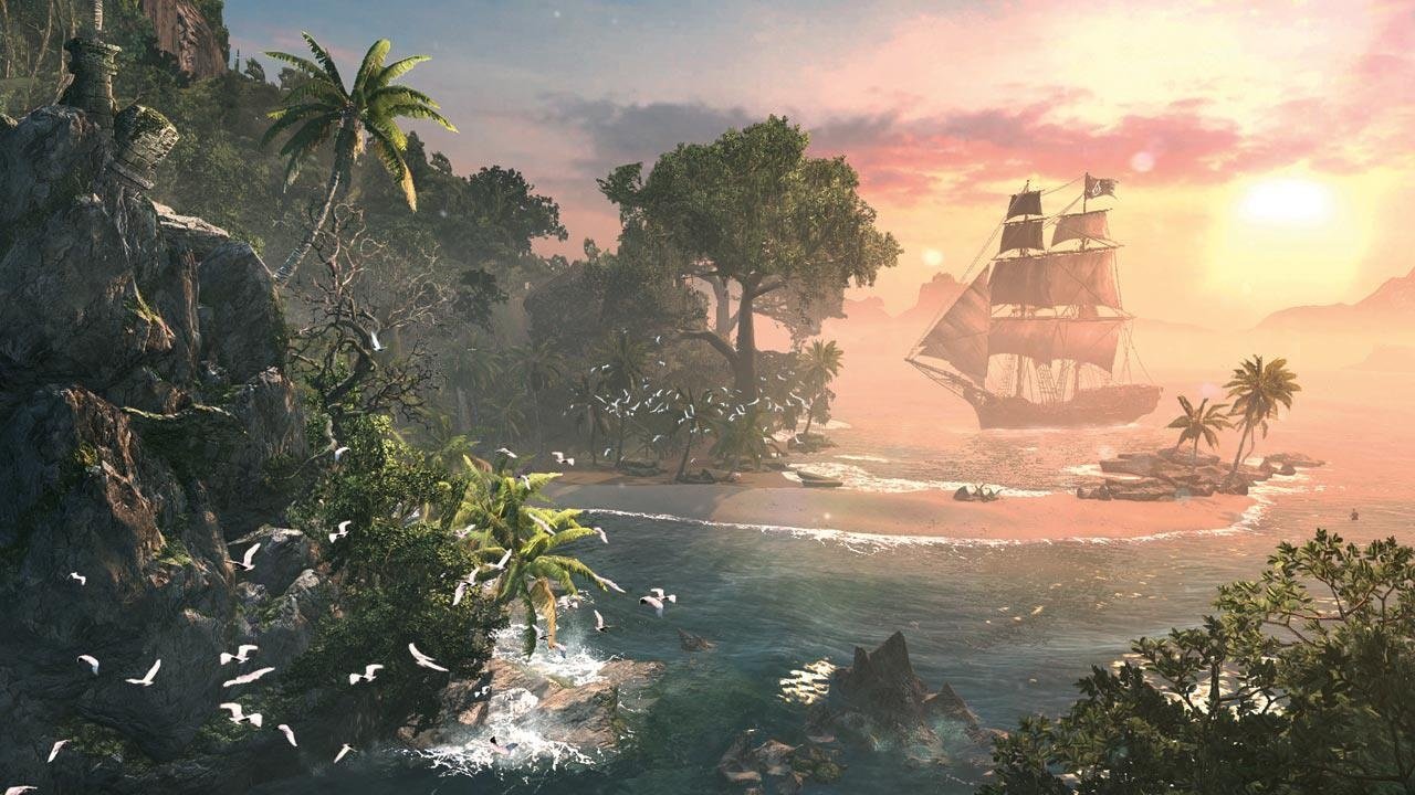 Assassin's Creed 4 Black Flag images inédites dévoilées