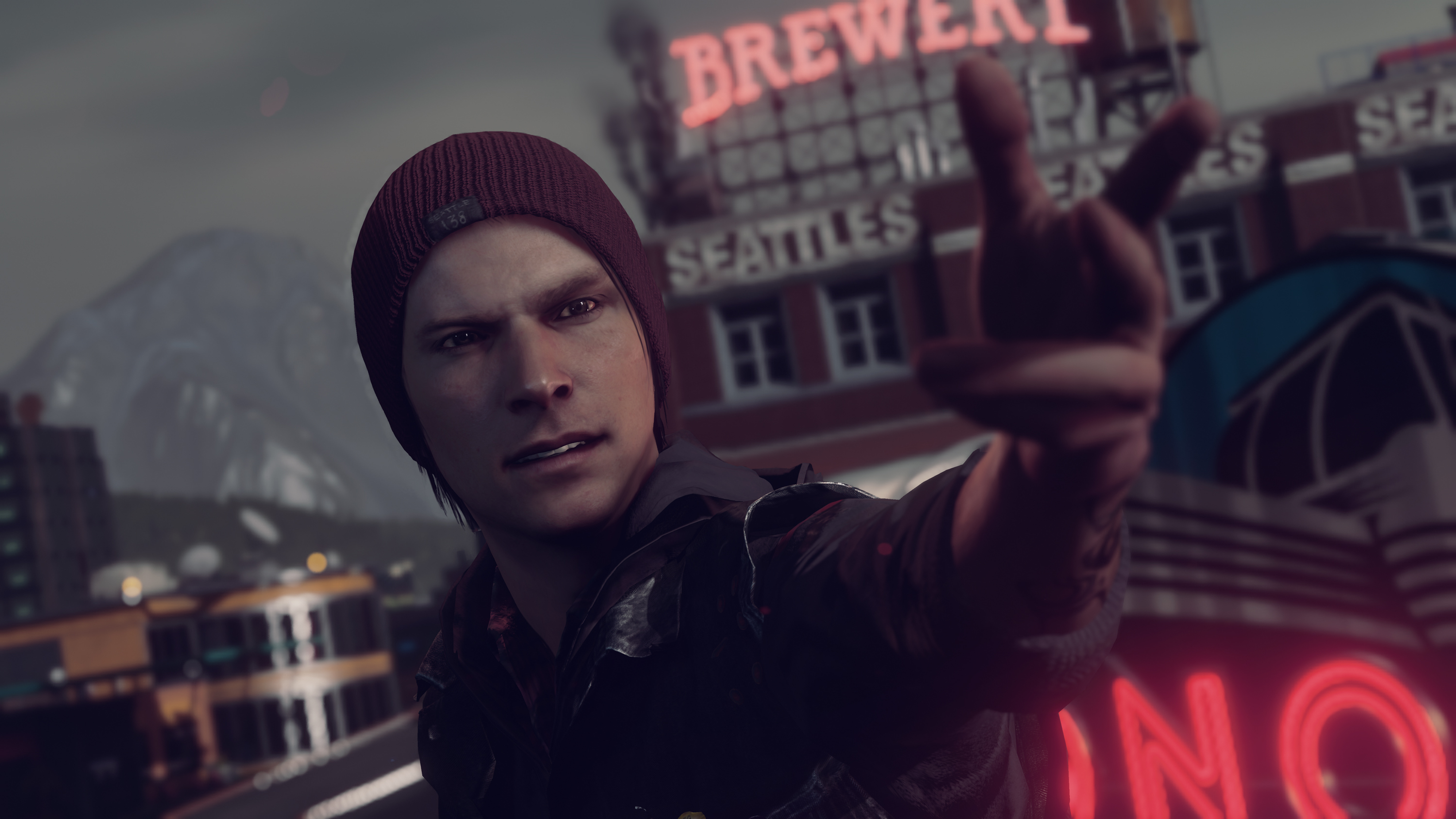 InFamous Second Son Images Du Jeu Exclusif PS4