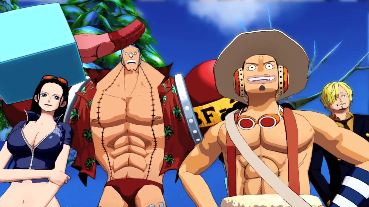 One Piece Red Streaming Twitter One Piece de retour sur 3DS en vidéo et images