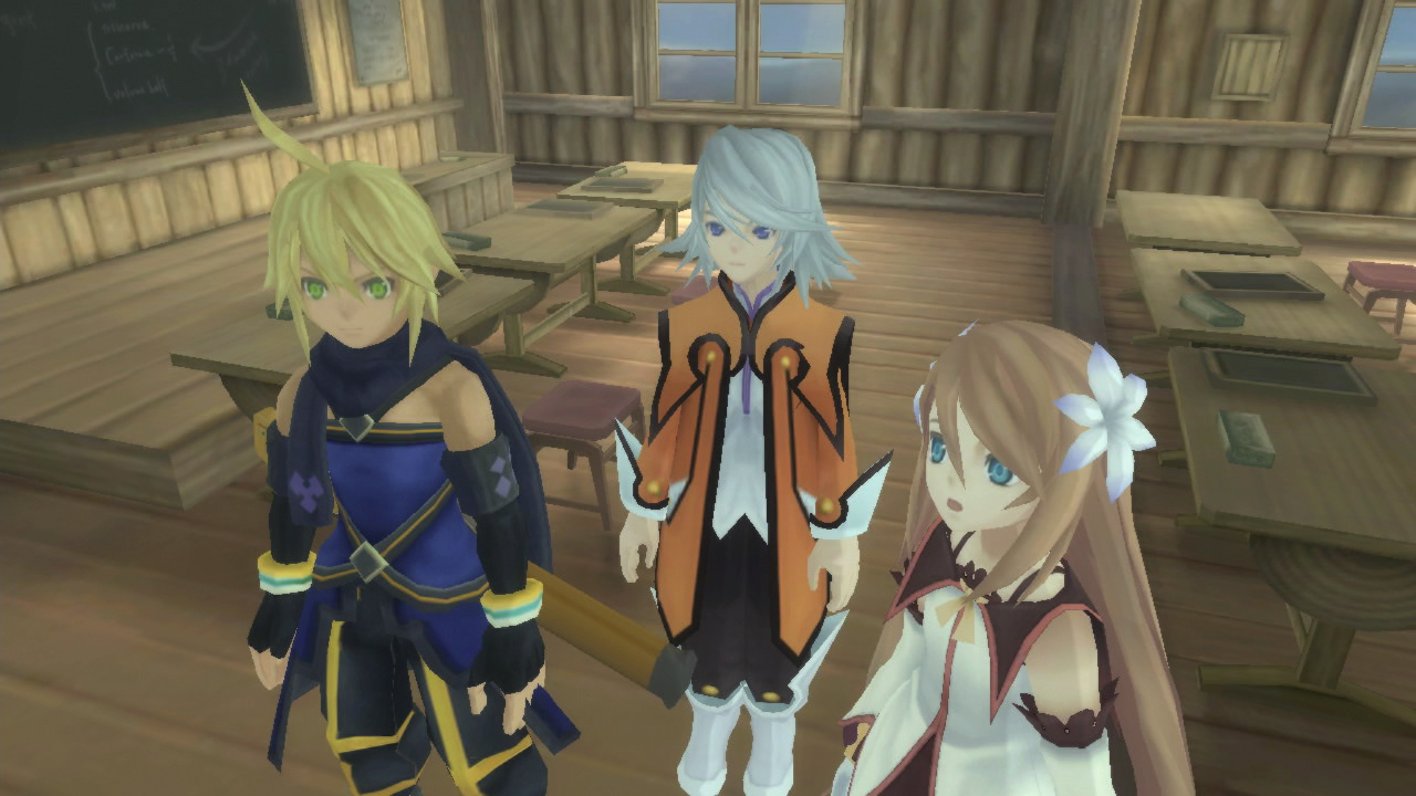 tales of symphonia chronicles dawn of new world costumes