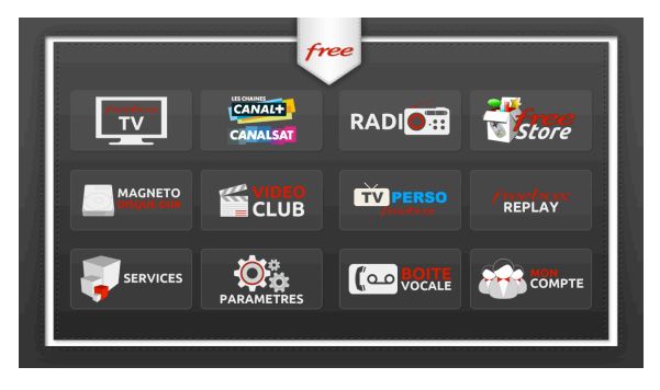 Free introduit la Freebox Crystal au design audacieux