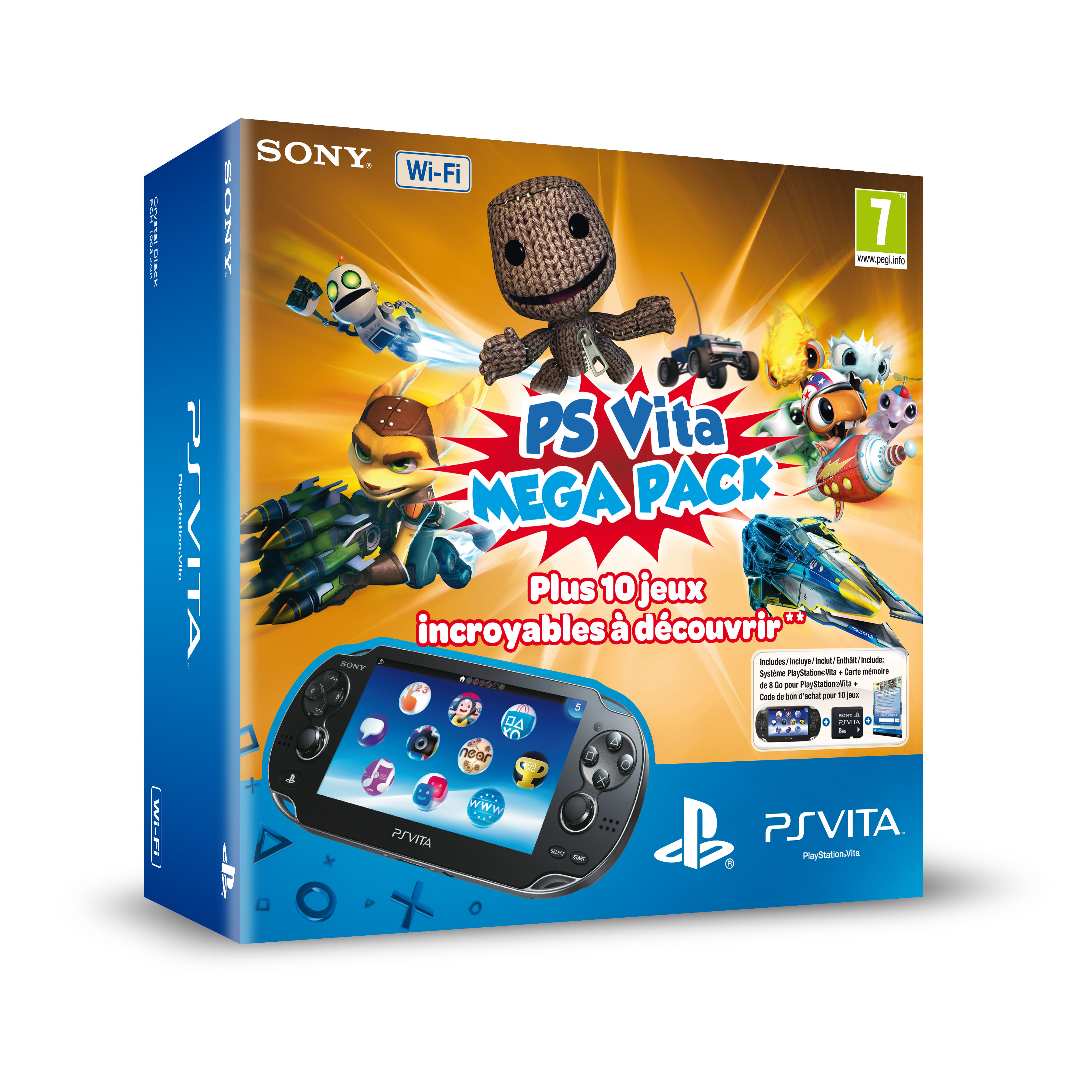 PS Vita problème pour télécharger des jeux sur le Store