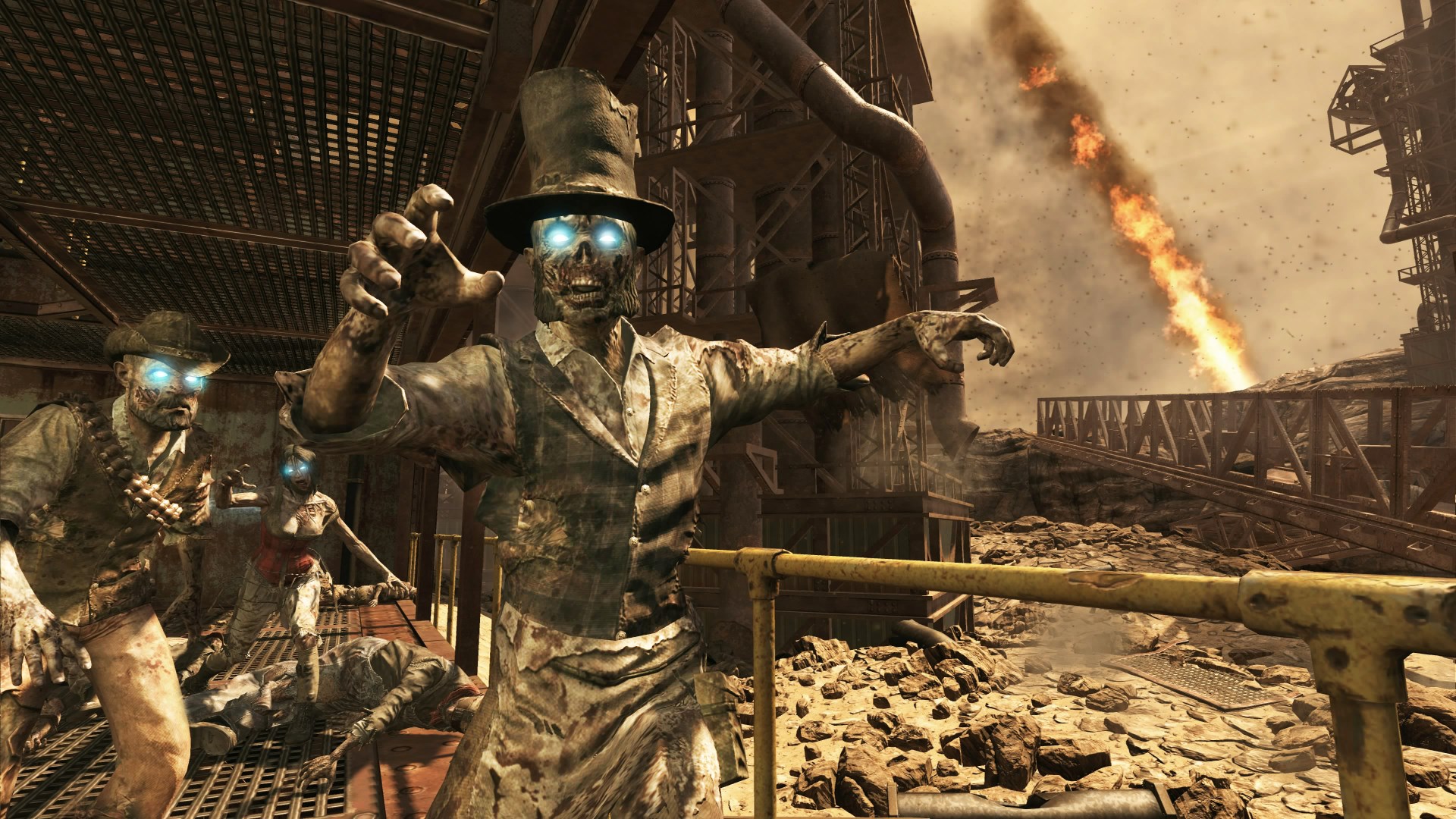 Black Ops Vengeance Disponible Vid O Du Mode Zombies
