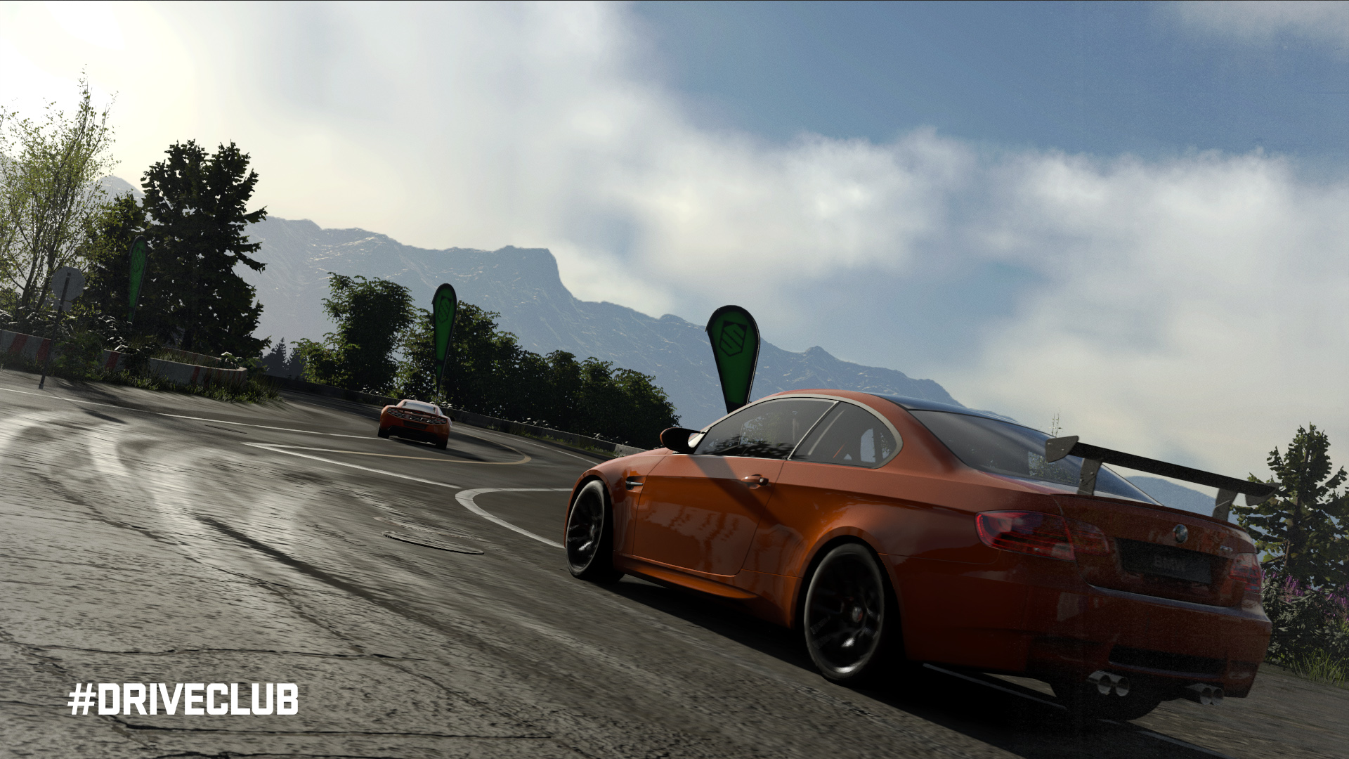 driveclub gameplay gamescom