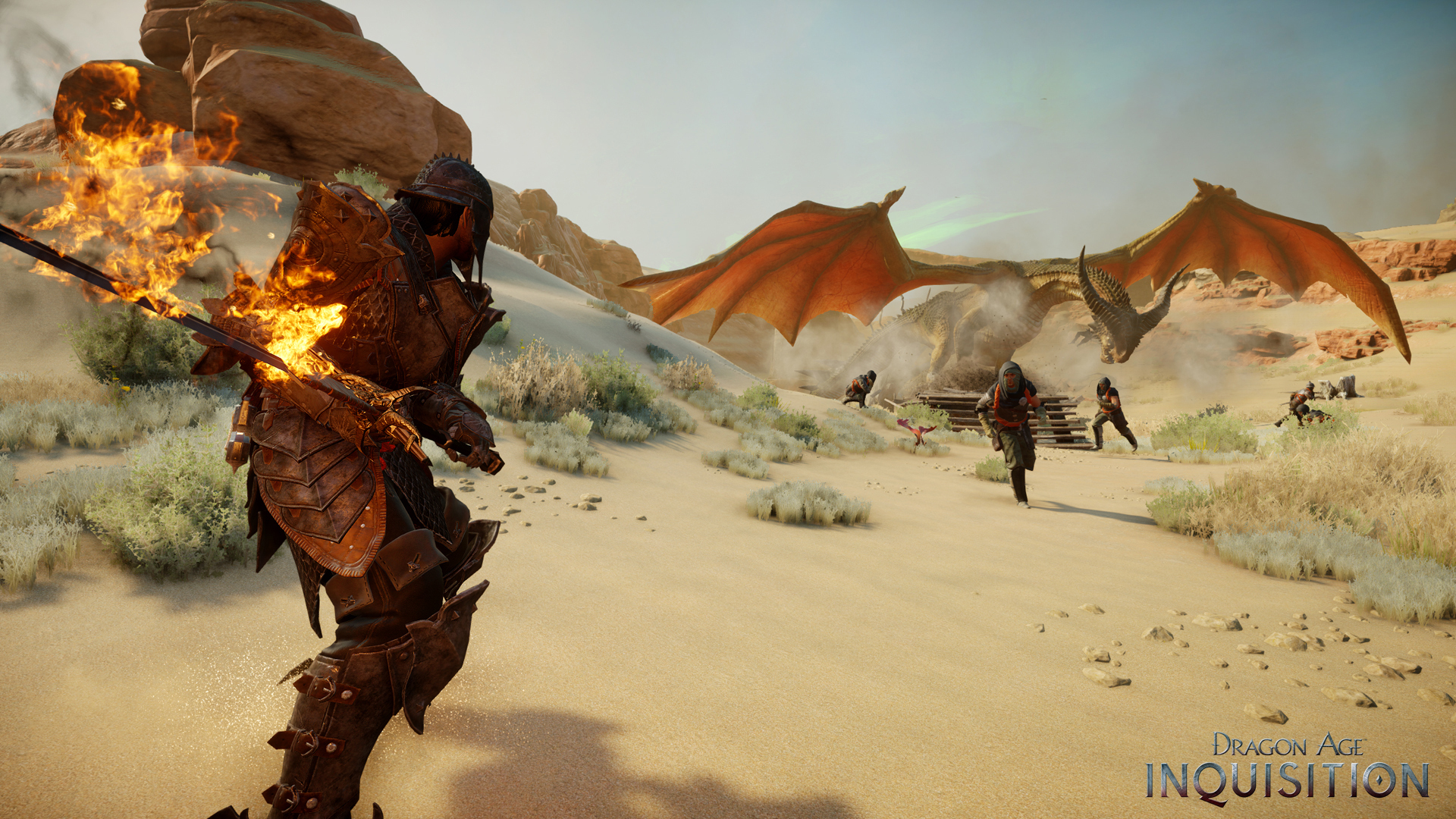 Dragon Age 3 Inquisition : première vidéo de gameplay et images