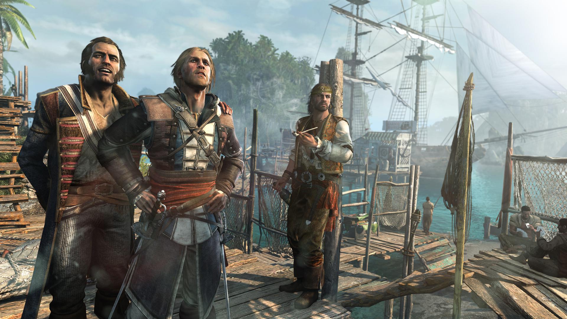 Assassin S Creed Black Flag Les Pirates En Vid O Et Images