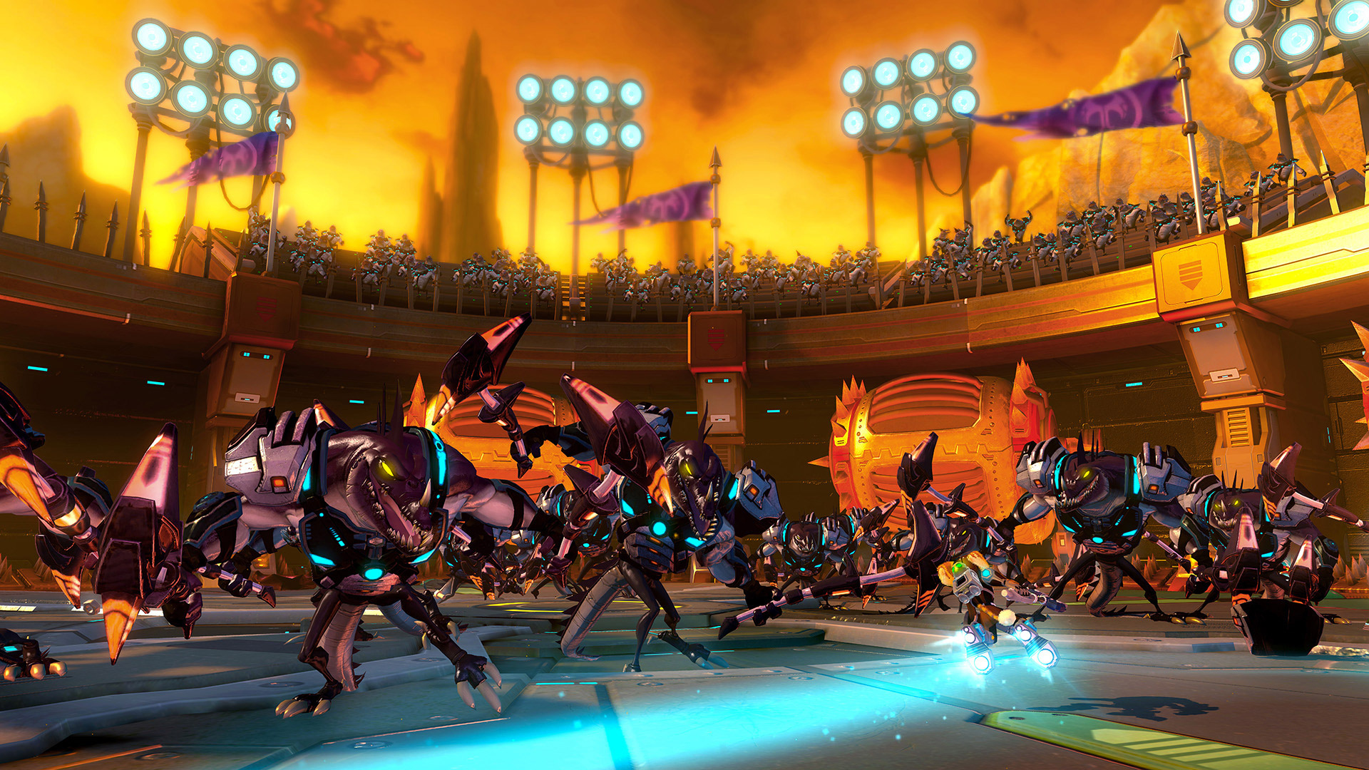 download ratchet and clank into the nexus full game for free
