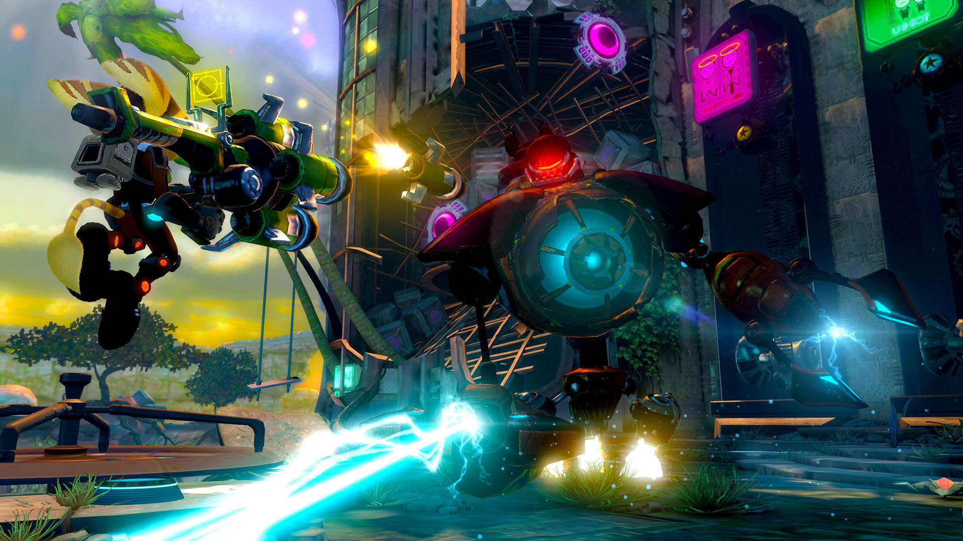 download ratchet and clank into the nexus full game