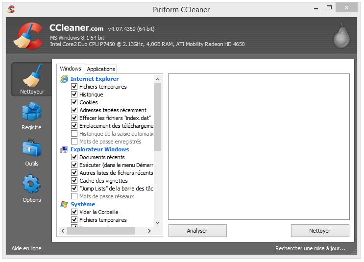 download the new version for windows CCleaner Professional 6.13.10517