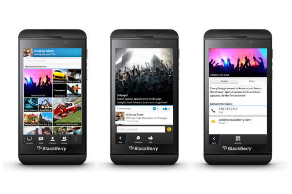 BBM Channels sort de beta fermée et arrive sur BlackBerry 10