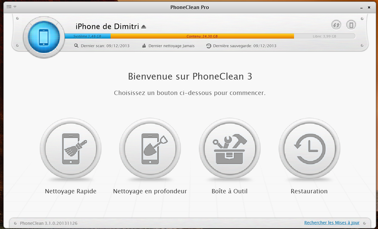 ccleaner for iphone
