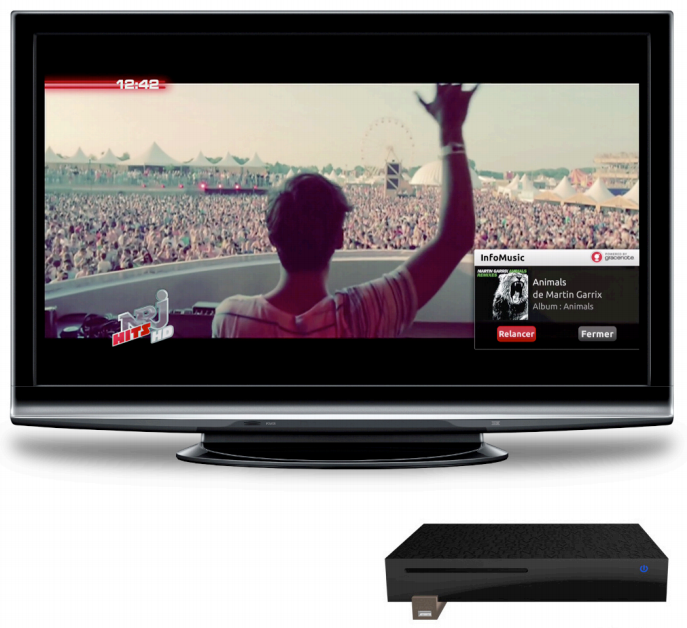 C Est Quoi Le Freebox Player Freebox Révolution : mise à jour et service de reconnaissance musicale