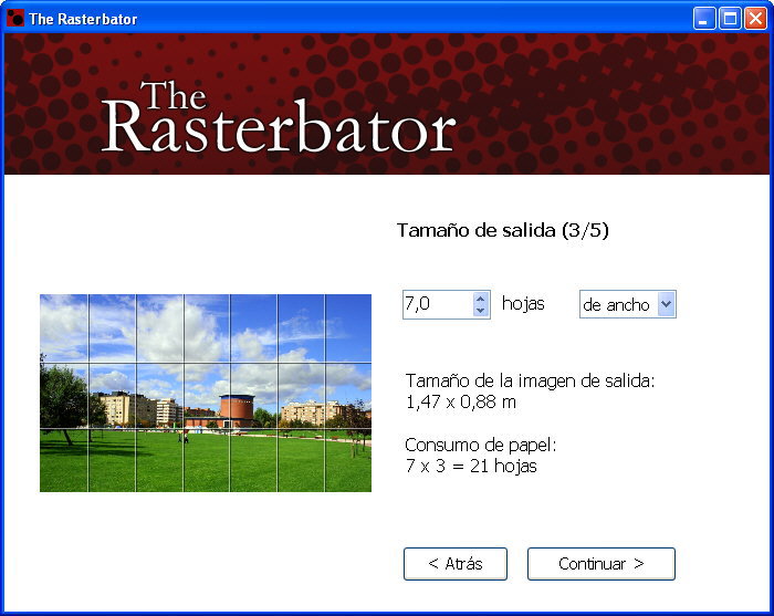 the rasterbator