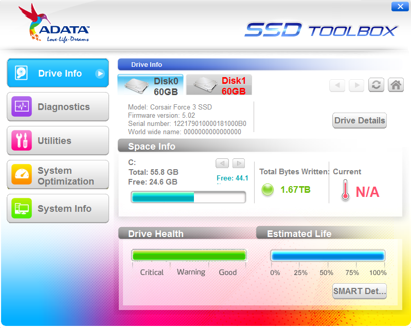 boot from usb adata ssd toolbox