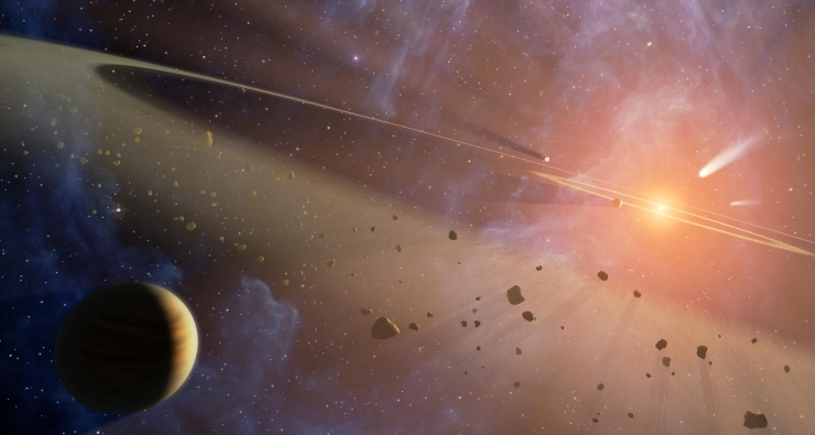 Alpha Du Centaure Perdu Dans L'espace Alpha du Centaure : Un système solaire voisin potentiellement capable d