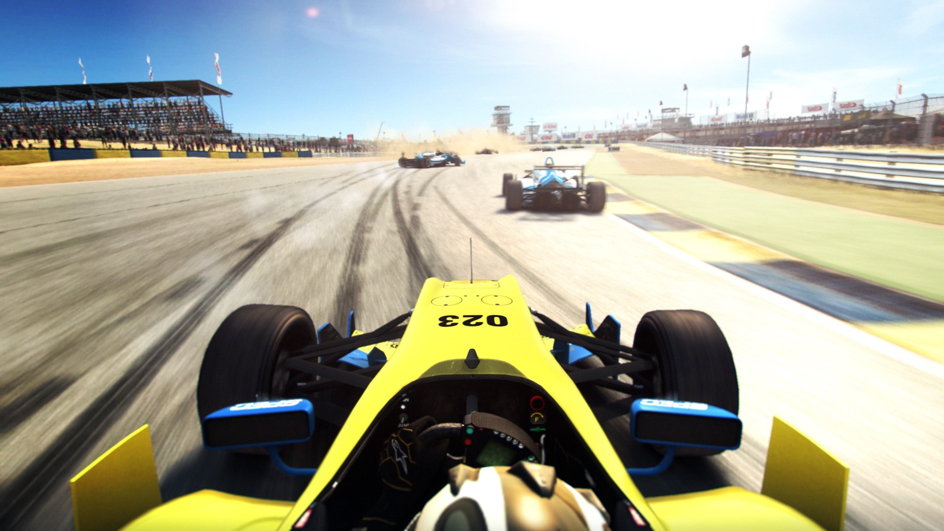 4k grid autosport backgrounds