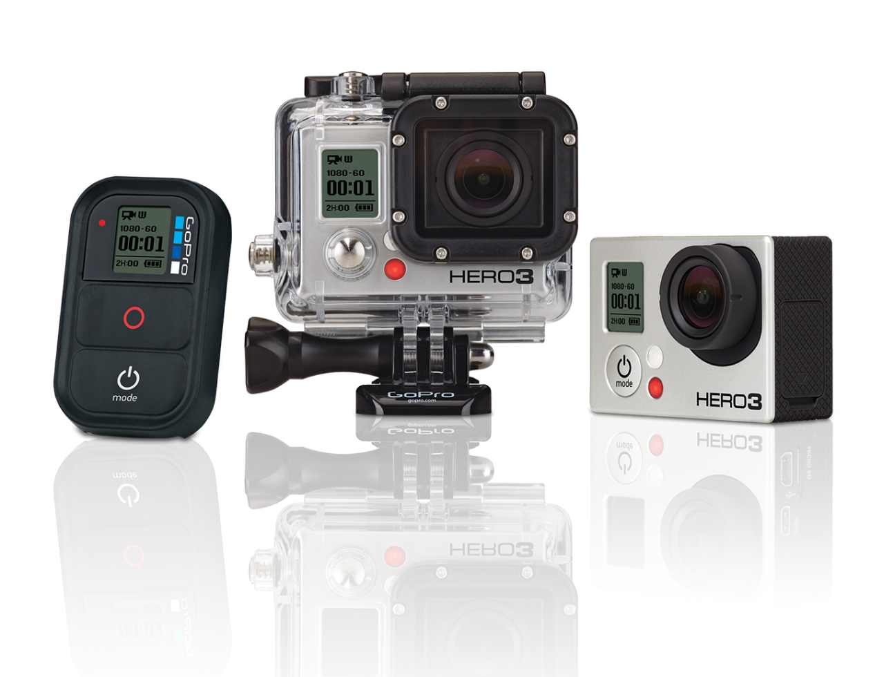 gopro hero 3 bluetooth