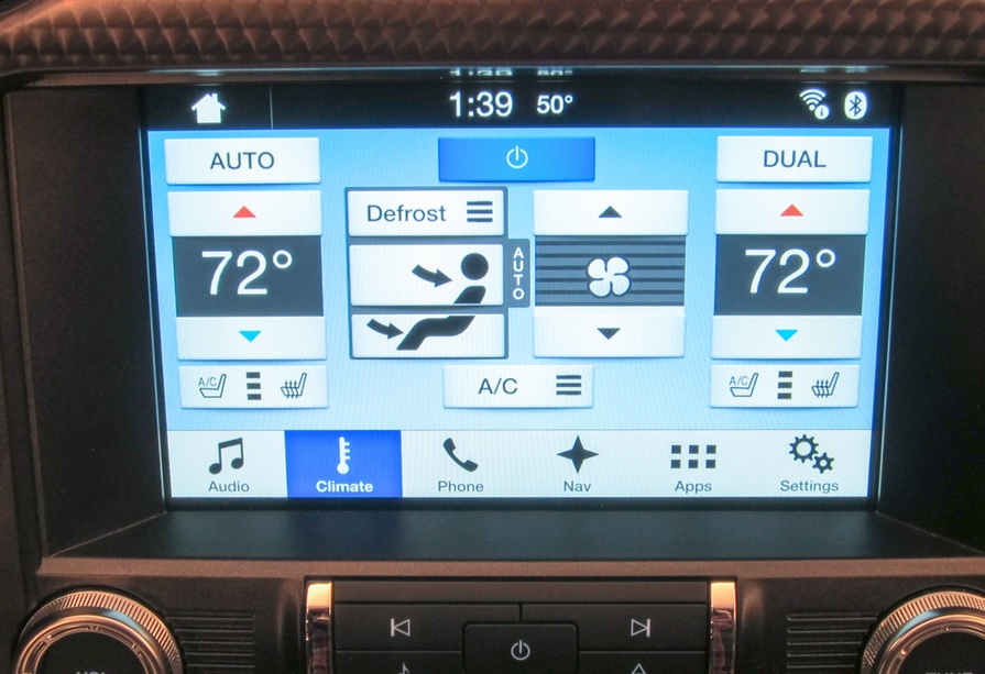 Ford Sync 3, système d'infotainment connecté, abandonne Microsoft Auto