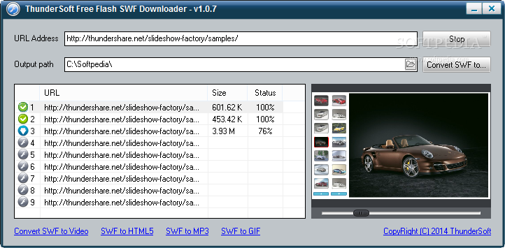 ThunderSoft Flash to Video Converter 5.2.0 for apple instal