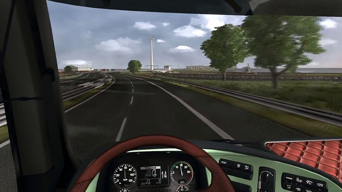 Télécharger Euro Truck Simulator 2 : un simulateur de conduite de