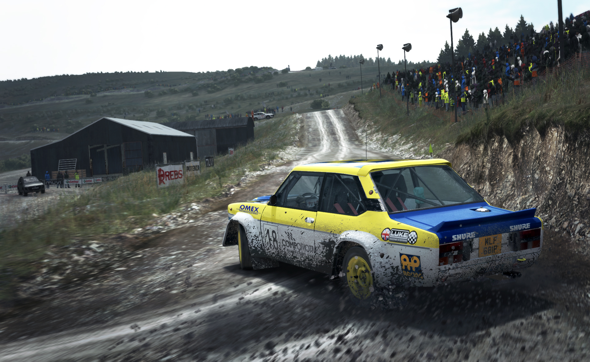 android dirt rally
