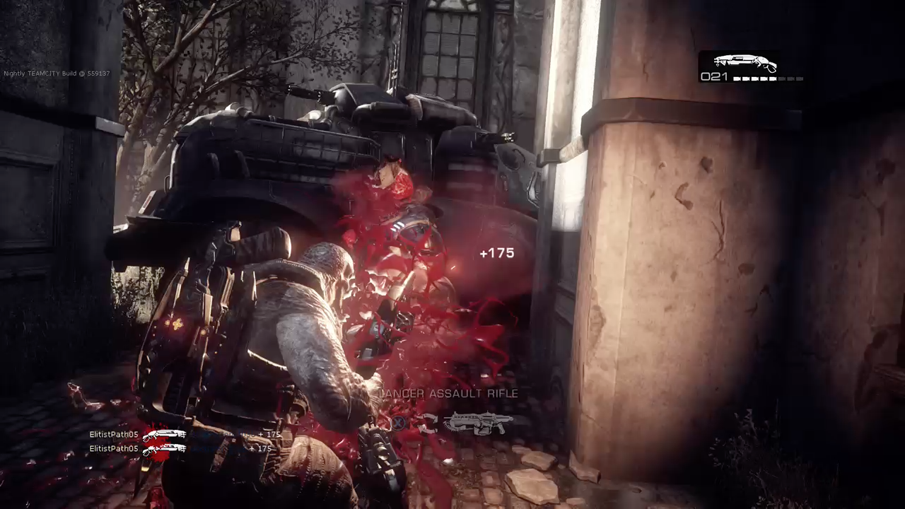 Gears of War Remastered première vidéo fuitée de la réédition Xbox One