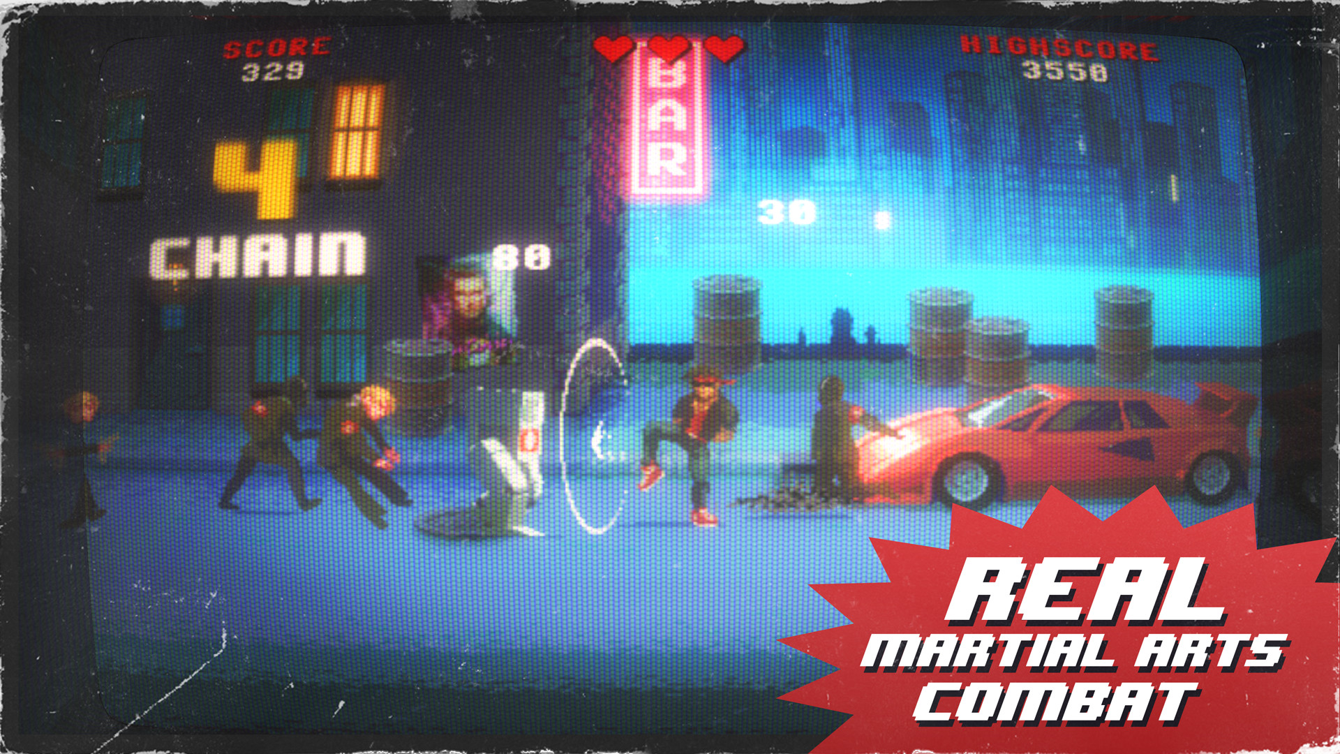 kung fury street rage gameplay