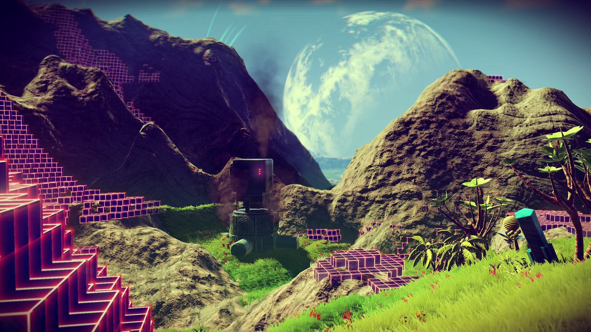 No Mans Sky Longue Vidéo De Gameplay Du Jeu Spatial Procédural