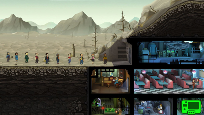 fallout shelter free on xbox one