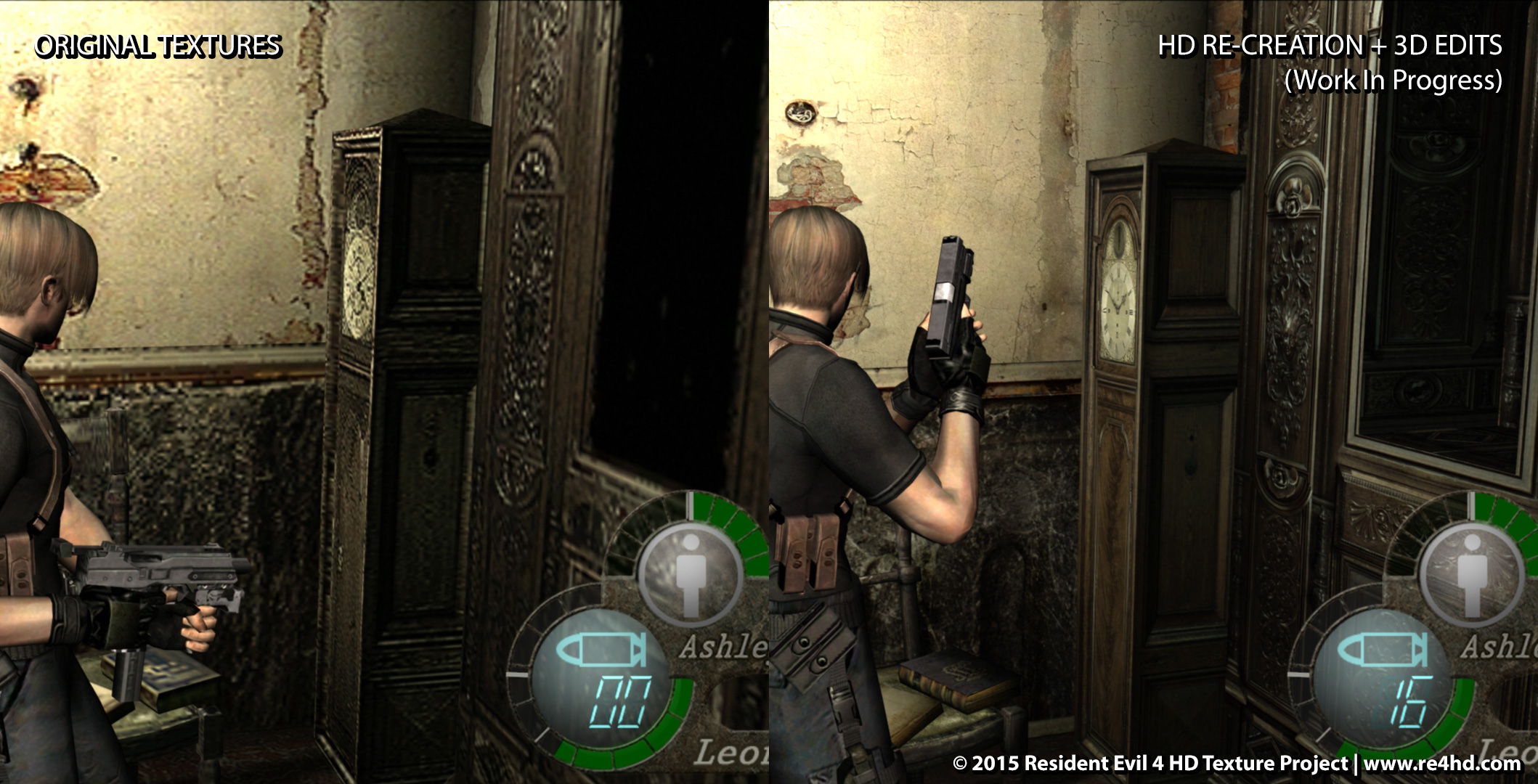 Как установить resident evil 4 hd project