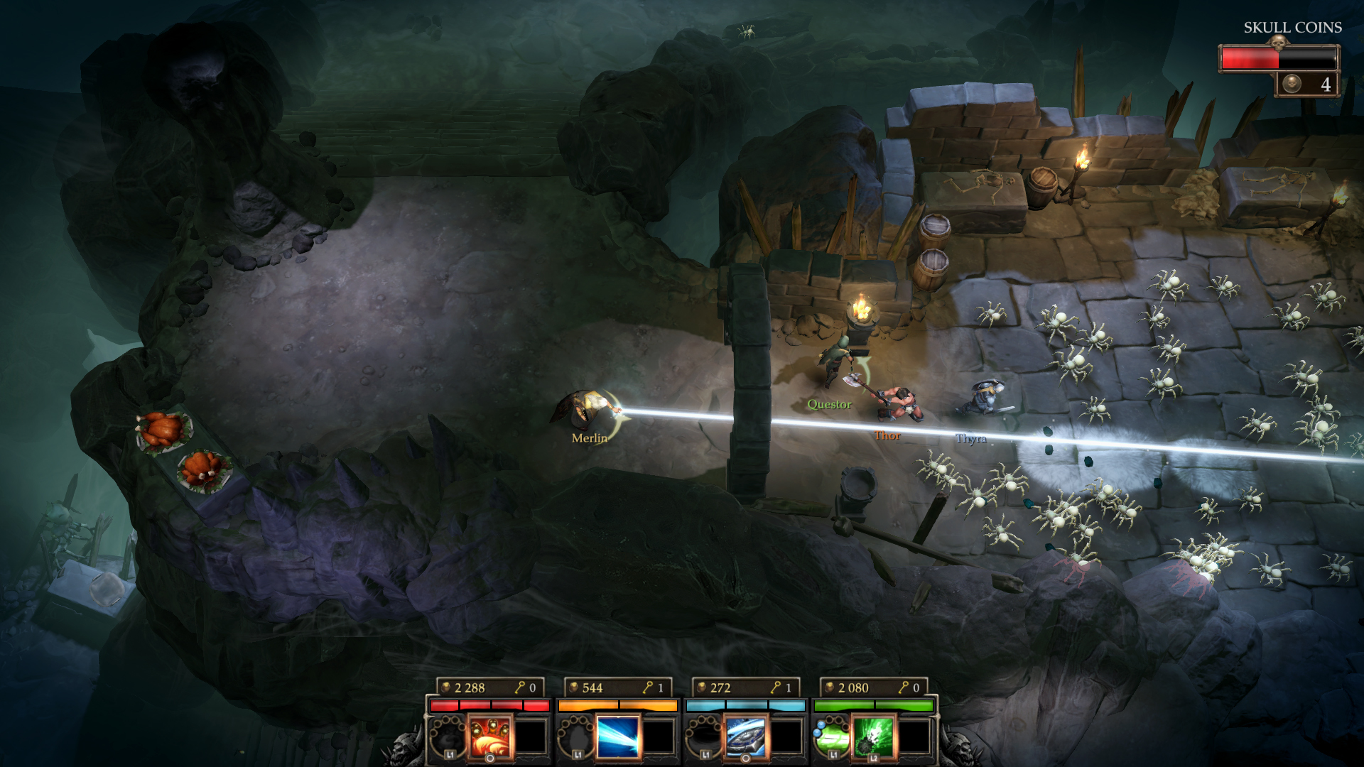 Gauntlet Slayer Edition le remake annoncé en vidéo et images sur PS4