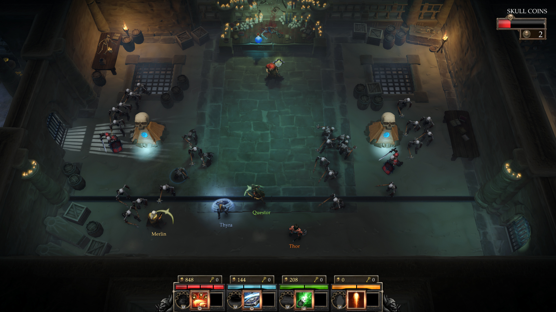 Gauntlet Slayer Edition le remake annoncé en vidéo et images sur PS4