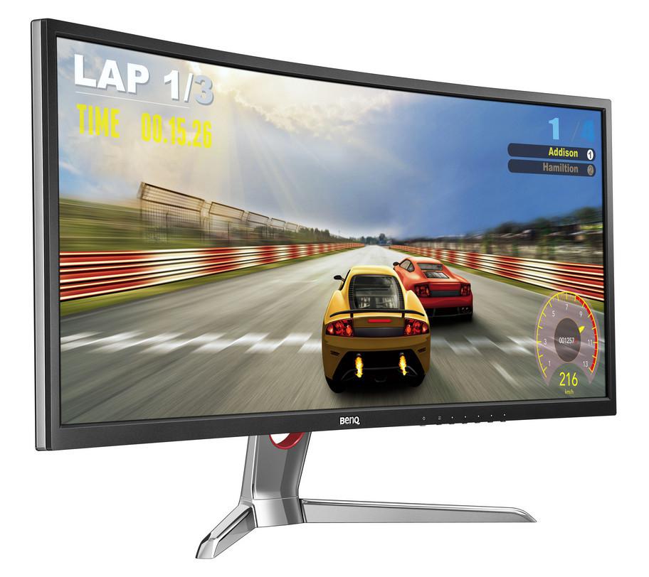 Moniteurs PC incurvés : BenQ dévoile un modèle 35 pouces à 1 000 dollars