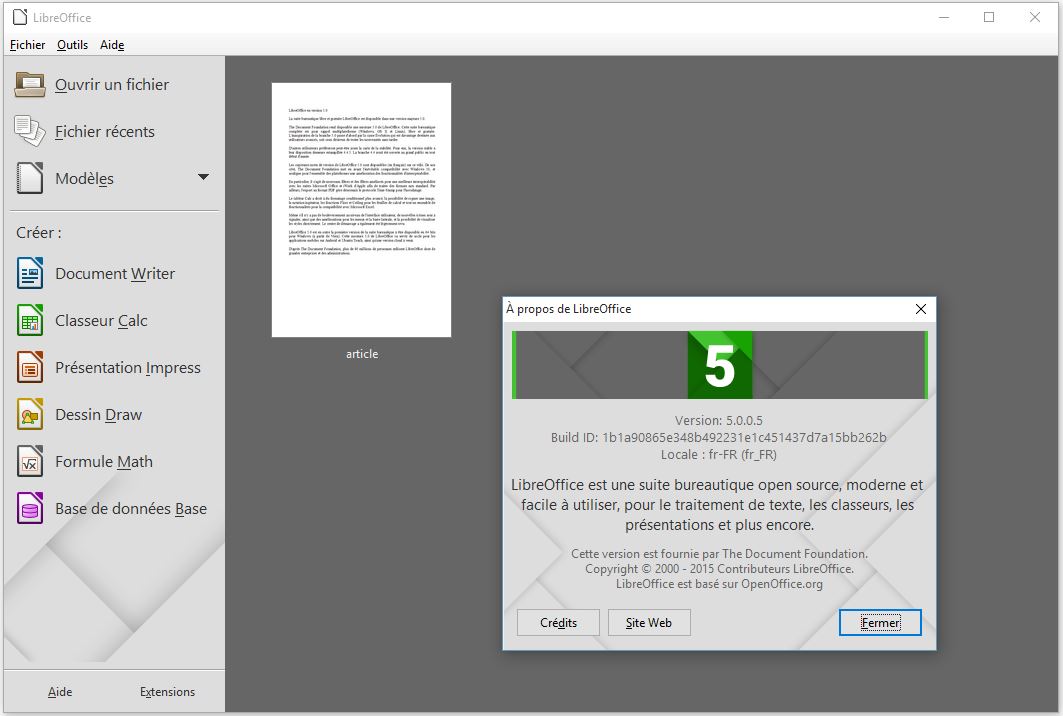 download the last version for ipod LibreOffice 7.5.5