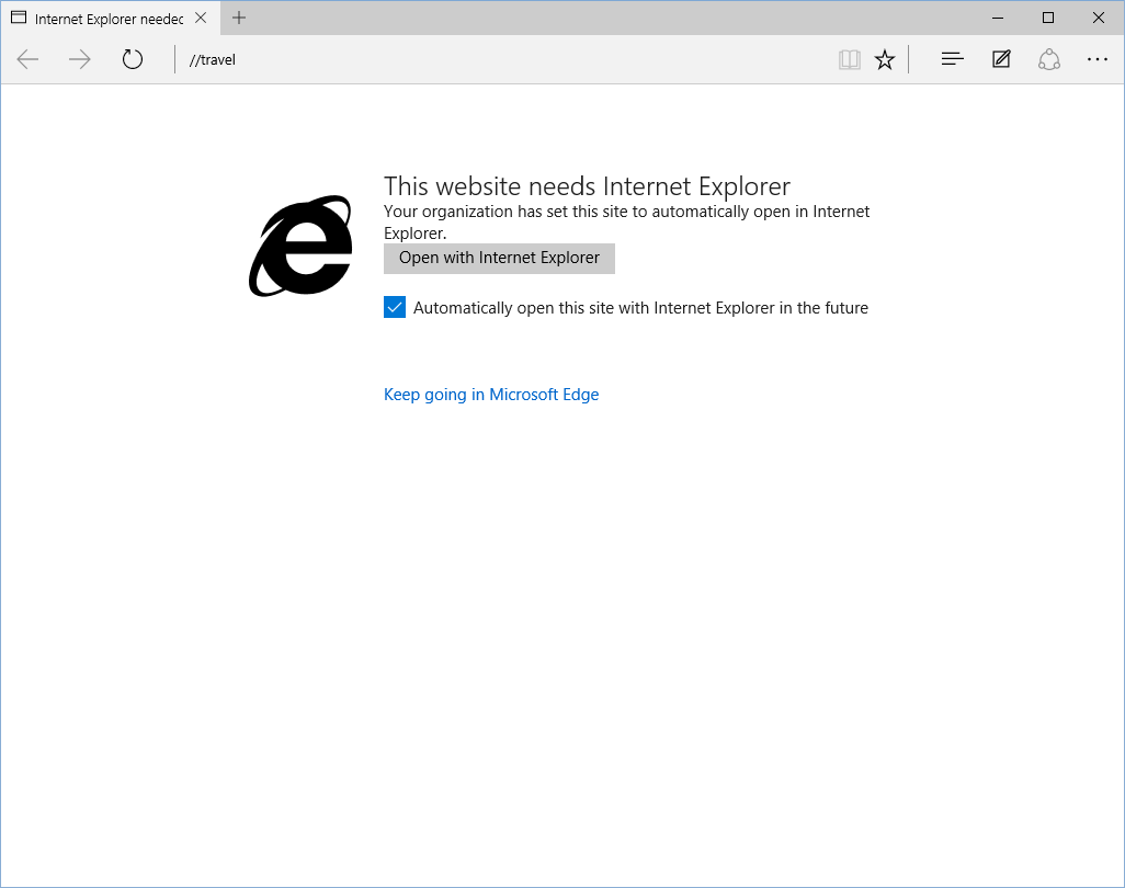 Windows 10 : Microsoft Edge peut utiliser le Mode Entreprise