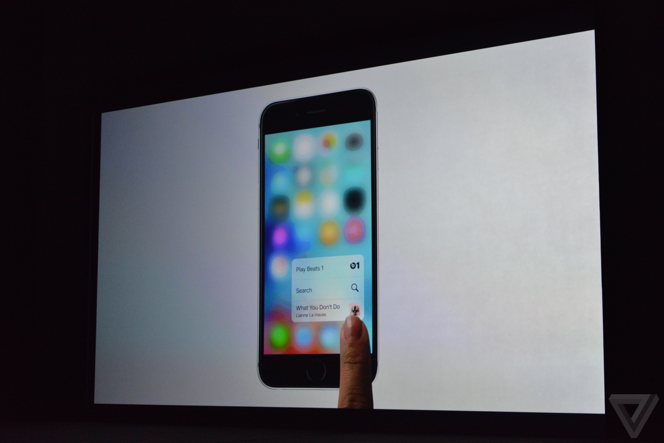 Не работает 3d touch в iphone 6s