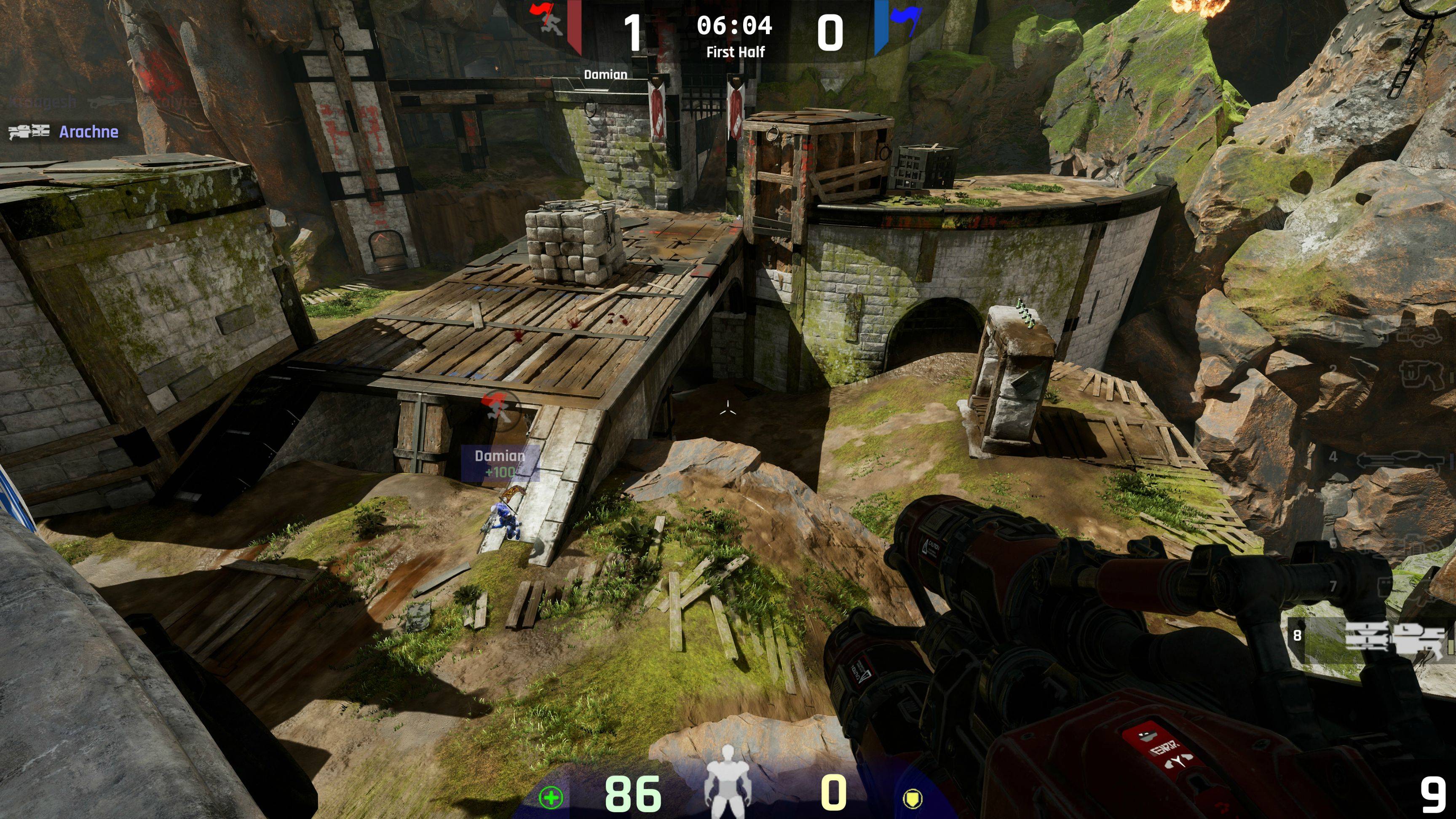 Музыка как в unreal tournament